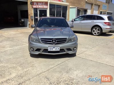 2008 Mercedes-Benz C-Class W204 C63 Sedan Automatic