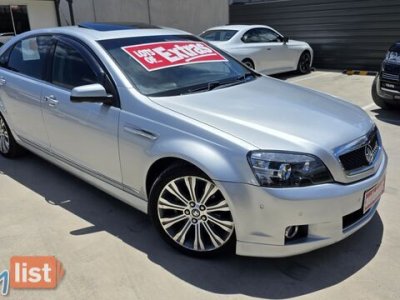 Used 2015 Holden Caprice Cars For Sale $16,999.00