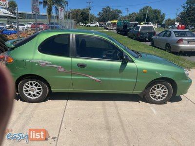 2002 Daewoo Lanos Hatchback Automatic