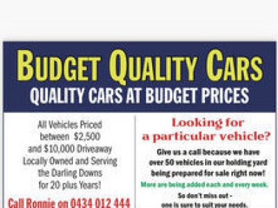 2003 Ford Falcon Sedan Automatic