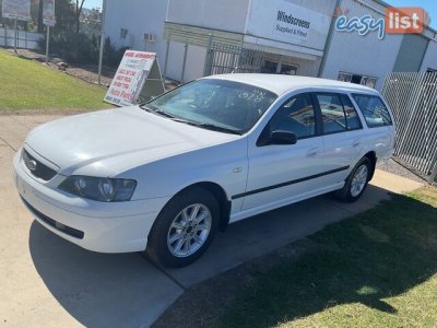 2004 Ford Falcon Wagon Automatic
