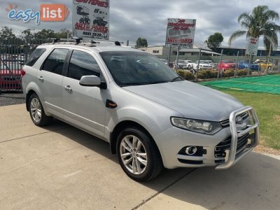 2011 Ford Territory Wagon Automatic