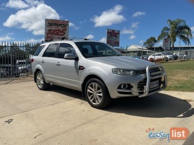 2011 Ford Territory TS Wagon Automatic