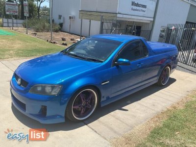 2008 Holden Commodore VE ANNIVERSARY Ute Automatic
