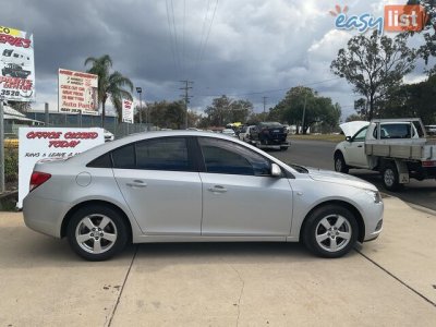 2009 Holden Cruze JG CD Sedan Automatic