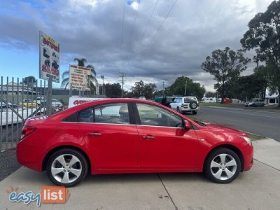 2009 Holden Cruze JG Sedan Manual