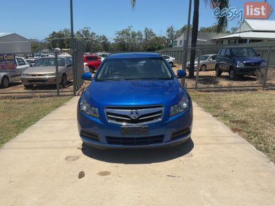 2010 Holden Cruze JG CD Sedan Manual