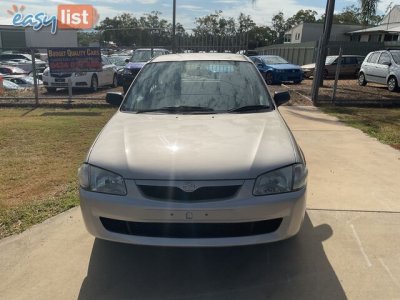 2000 Mazda 323 ASTINA ASTINA Hatchback Automatic