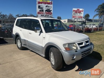 2003 Mitsubishi Pajero NP EXCEED Wagon Automatic