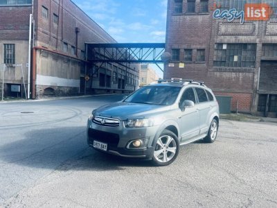 Holden Captiva 2014 Cars For Sale Used 2014 HOLDEN CAPTIVA 7 LTZ (AWD) 6 SP AUTOMATIC 4D WAGON TURBO DIESEL $6,999.00
