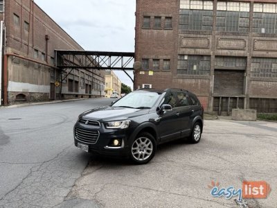 Holden Captiva 2017 Cars For Sale Used 2017 HOLDEN CAPTIVA ACTIVE 7 SEATER 6 SP AUTOMATIC 4D 7 SEATS WAGON $6,999.00