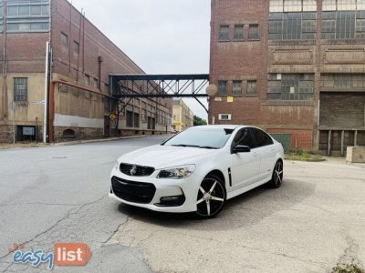 Holden Commodore 2016 Cars For Sale Used 2016 Holden Commodore SV6 Black Edition Sedan 6 Speed Automatic $18,990.00