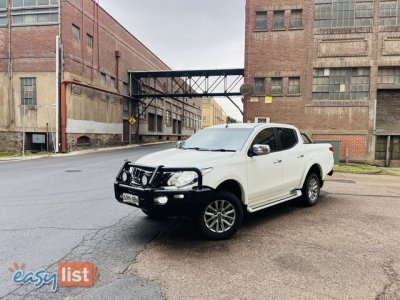 Mitsubishi Triton 2017 Cars For Sale Used 2017 MITSUBISHI TRITON GLS (4x4) 5 SPEED AUTOMATIC DUAL CAB UTILITY $18,999.00