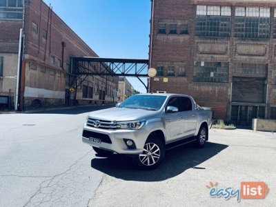 Toyota Hilux 2017 Cars For Sale Used 2017 TOYOTA HILUX SR5 (4x4) 6 SP AUTOMATIC DUAL CAB UTILITY TURBO DIESEL $35,000.00
