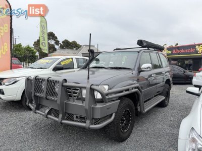 Toyota Landcruiser 2002 Cars For Sale Used 2002 Toyota Landcruiser GXL 100 Series Wagon 5 Speed Automatic V8 $21,000.00