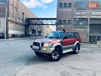 Toyota Landcruiser Prado 2000 Cars For Sale Used 2000 Toyota Landcruiser Prado Wagon 5 Speed Manual Turbo Diesel $10,999.00