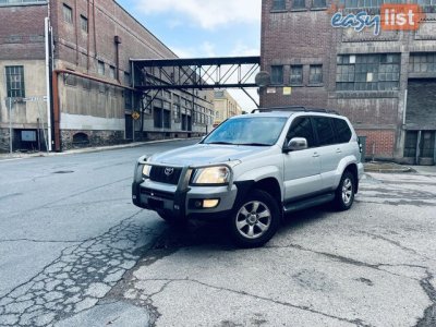 Toyota Landcruiser Prado 2003 Cars For Sale Used 2003 Toyota Landcruiser Prado 7 Seats Wagon Automatic Turbo Diesel  $14,999.00