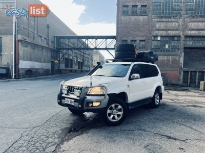 Toyota Landcruiser Prado 2007 Cars For Sale Used 2007 TOYOTA LANDCRUISER PRADO GXL (4x4) 6 SP MANUAL 4D WAGON $15,000.00