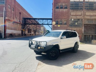 Toyota Landcruiser Prado 2007 Cars For Sale Used 2007 TOYOTA LANDCRUISER PRADO GXL (4x4) 5 SP AUTOMATIC 4D WAGON TURBO DIESEL $18,999.00