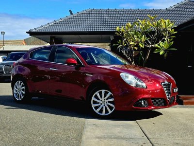 2012 Alfa Romeo Giulietta