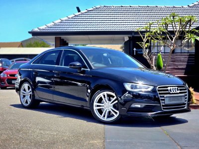 2013 Audi A3 Ambition S Tronic