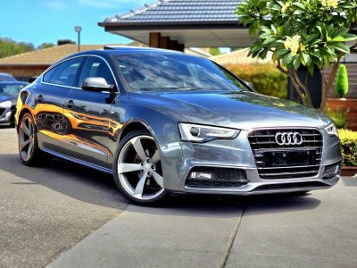2015 Audi A5 Sportback Multitroni