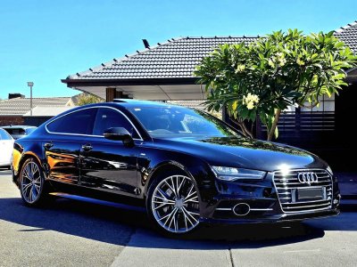 2015 Audi A7 Bi-turbo S Line