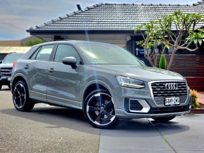 2018 Audi Q2 Sport