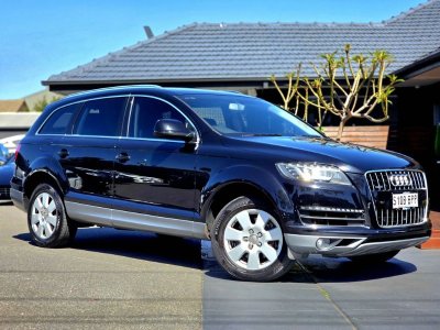2012 Audi Q7 Tdi