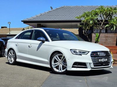 2018 Audi S3 Limited Edition