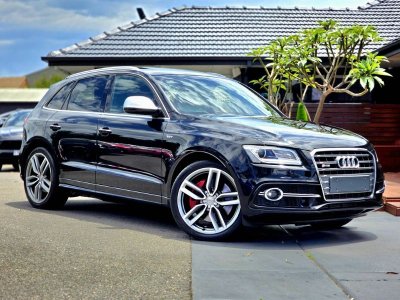 2016 Audi Sq5 Tdi