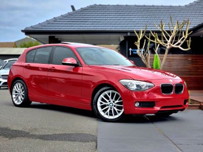 2012 Bmw 1 Series 118i