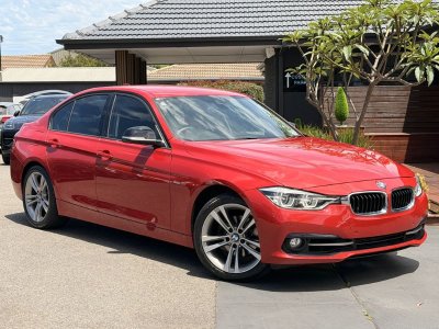 2017 Bmw 3 Series 318i Sport Line