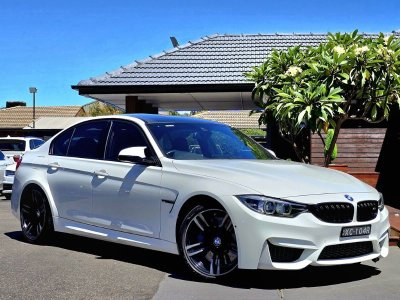 2018 Bmw M3 Pure
