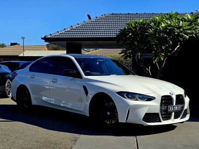 2021 Bmw M3 Competition