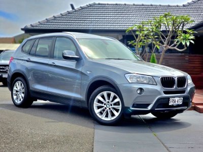 2012 Bmw X3 Xdrive20d Steptronic