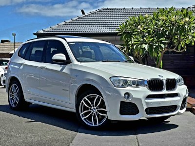 2016 Bmw X3 Xdrive20d