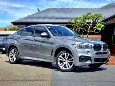 2017 Bmw X6 Xdrive30d