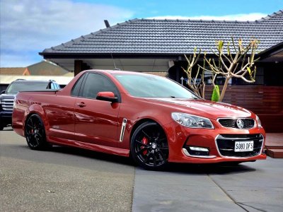 2016 Holden Ute Ss V Redline Extende