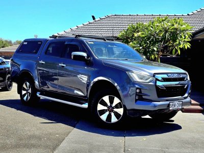 2021 Isuzu D-max Ls-u Dual Cab