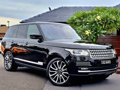 2014 Land Rover Range Rover Autobiography