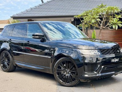 2021 Land Rover Range Rover Sport Di6 221kw Hse Dynami