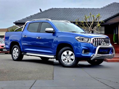 2019 Ldv T60 Luxe Dual Cab