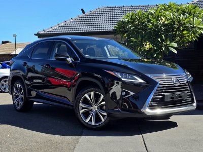 2017 Lexus Rx Rx350 Luxury