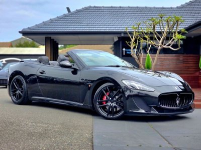 2013 Maserati Grancabrio Mc Mc-shift