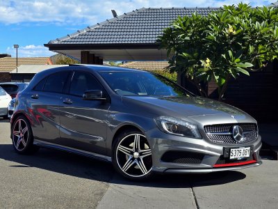 2013 Mercedes-benz A-class A250 Sport