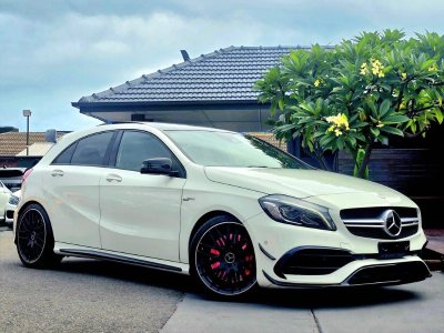 2016 Mercedes-benz A-class A45 Amg