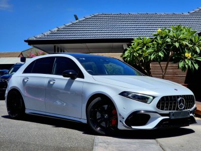 2021 Mercedes-benz A-class A45 Amg S