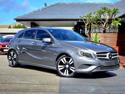 2015 Mercedes-benz A-class A200