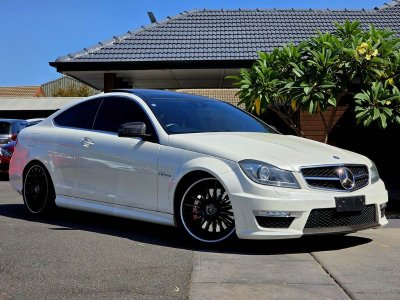 2012 Mercedes-benz C-class C63 Amg Performance